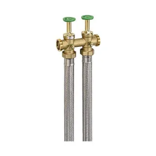 Grünbeck Delta-p Anschlussset 185824 1 1/2"-2", Einbaulänge 260 mm