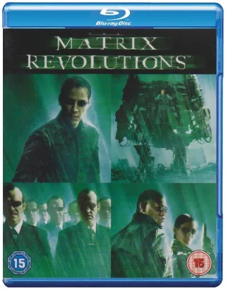 Matrix Revolutions [Blu-ray] [UK Import]