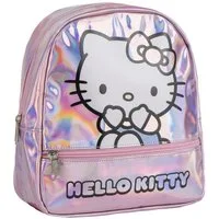 Cerda Kinderrucksack Hello Kitty Kinder Rucksack Iridescent Casual Rucksack kompakt leicht