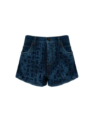 Pinko Shorts Creativa Damen dunkelblau
