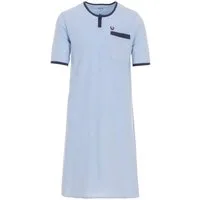 Henry Terre Nachthemd Nachthemd Kurzarm - Uni