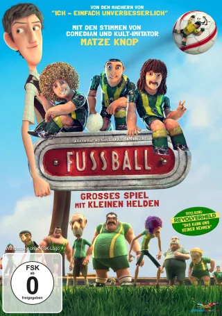 Fußball - Großes Spiel mit kleinen Helden [DVD] [2015]