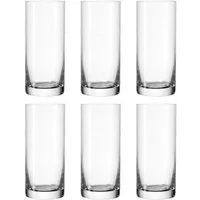 LEONARDO Gläser-Set EASY, 6-tlg., Kristallglas, 460 ml, 6-teilig