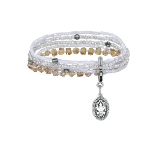 konplott - Armband - Petit Glamour dAfrique braun/grau