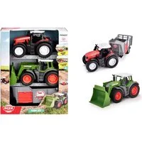 Dickie Toys Spielzeug-Traktor Farm Set, (Set, 3-tlg)