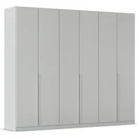 OTTO home Drehtürenschrank Kleiderschrank Schrank Garderobe AGORDO Schlafzimmer (in zwei Griff-Farben, Breiten 91-405 cm, Dekor- oder Hochglanzfront) durchdachte Innenausstattung, in 8 Breiten und 2 Höhen MADE IN GERMANY