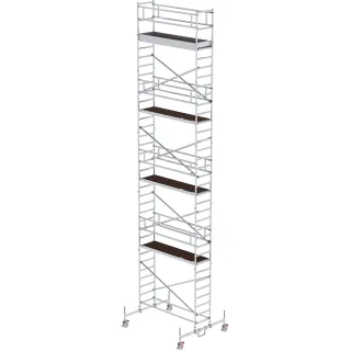 Munk Rollgerüst 0,75 x 2,45 m mit Fahrbalken - 155945