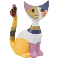 Goebel Sammelfigur Figur Rosina Wachtmeister - "Piccola coccinella", Katze