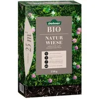 Dehner Rasensamen Bio Saatgut Naturwiese, insektenfreundlich, pflegeleicht, 250 g, 25 m², strapazierfähig, für naturnahe Gärten, lebendige Naturflächen