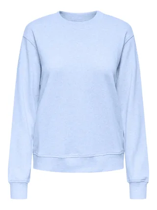 JDY - JDYAMALFI LIFE L/S SWEAT JRS DIA Cashmere Blue - Gr. - M