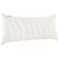irisette GREENLINE Kopfkissen Kissen Irisette Greenline Megafil® Bio, Füllung: 100 % Polyester – Megafil® Bio-Faser (Hohlfaserkugeln), Bezug: hautsympathisch, Seitenschläfer, Rückenschläfer, Bauchschläfer, waschbar bis 60°C, allergikergeeignet, umwel