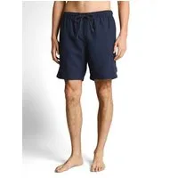 TOM TAILOR Badeshorts unifarben, mit Gummizug und Kordel