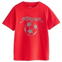 Next Print-Shirt Relaxed Fit Kurzarm-T-Shirt mit Grafikprint (1-tlg)