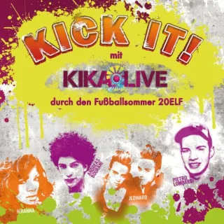 Kick It! Mit KI.KA LIVE durch den Fußballsommer 20Elf