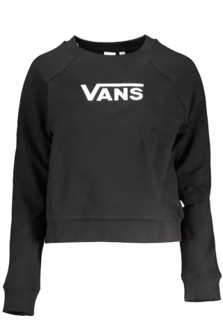 Klassisches Crew-Sweatshirt Vn000zpzblk