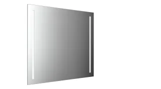emco Lichtspiegel MI 120, 850 x 800 mm, 4000K, Raumschaltung, IP 44, 449812002 449812002