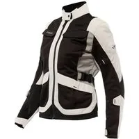 Dainese Motorradjacke Desert Tex Damen Motorrad Textiljacke herausnehmbares Innenfutter