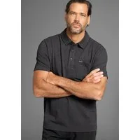 Man's World Poloshirt mit Brusttasche