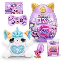 ZURU Plüschfigur Rainbocorns Kittycorn Surprise Serie 7 - Exotische Katze Mews