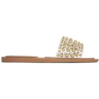 DeeZee Deezee Damen Flip-Flops Transparent E2659-1 Badepantolette
