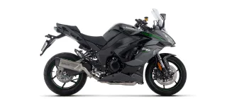 Sport Auspuff Arrow Indy Race EVO BLACK Kawasaki Ninja 1100 SX Bj.2025-2026 EURO5+ /eintragungsfrei