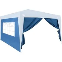 Deuba Pavillon Capri Seitenwände, 2x Seitenteile Wasserabweisend Passend Bei 3x3m Oder 3x6m Partyzelt
