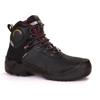 Giasco Arbeitsstiefel Defender mit wasserdichter Membran, S7S SRC Arbeitsschuh wasserdichter und kälteisolierender Arbeitsschuh