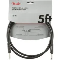 Fender Instrumentenkabel, Professional Instrument Cable BLK 1,5 m - Instrumentenkabel