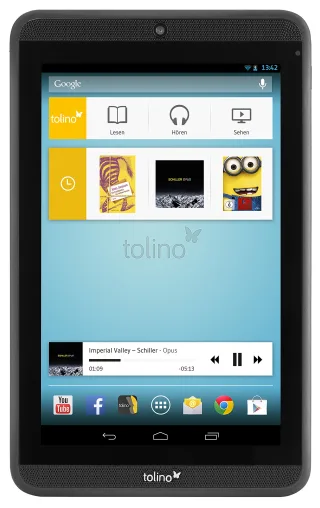 Tolino Tab 7 16GB [7" WiFi only] schwarz