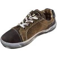 Maddox Kinder Schuhe Sneaker 'Nepomuk', Holz Antik Braun Sneaker