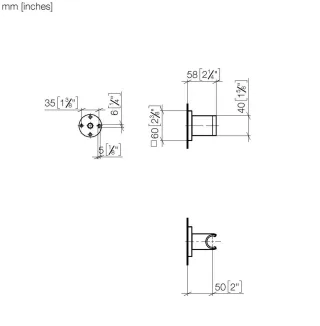 Dornbracht Brausehalter 28050980-42