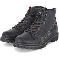 bugatti Bugatti 331AU6305000-1000 Herren Synthetik black Schnürstiefel