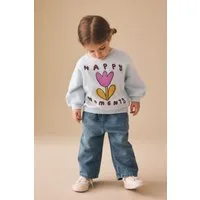 Next Sweatshirt Sweatshirt mit Rundhalsausschnitt (1-tlg)