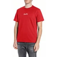Replay T-Shirt aus reiner Baumwolle, mit Print