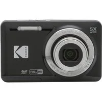 Kodak PixPro FZ55 - Interner Speicher 63MB, schwarz Kompaktkamera (5x opt. Zoom, 5-facher optischer Zoom und 28-mm-Weitwinkel)