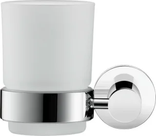 Duravit D-Code Zahnputzbecher Chrom 118x102x97 mm - 0099191000 0099191000