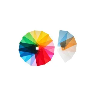 Walimex Studiofilterset 22tlg., 80x100cm