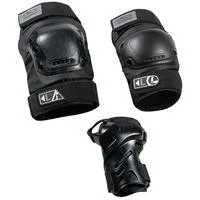 Biomechanisches Protektoren Set schwarz, Größe XL