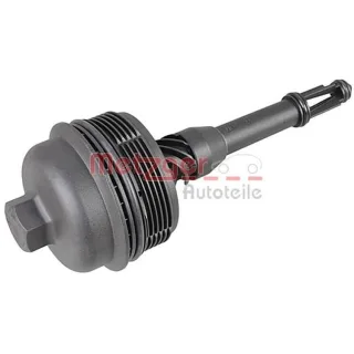 Metzger Deckel f?r ?lfiltergeh?use Mercedes 2370060