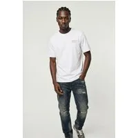 Jack & Jones T-Shirt JCOCLUB BACK PHOTO TEE SS CREW NECK mit Print