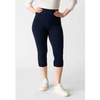 Les Lunes Leggings Luna 3/4 Leggings (Maya Leggings) Bambusviskose, 3/4 Länge, elastischer hoher Bund, bequeme Passform
