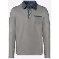 Witt T-Shirt Langarm-Poloshirt Langarm