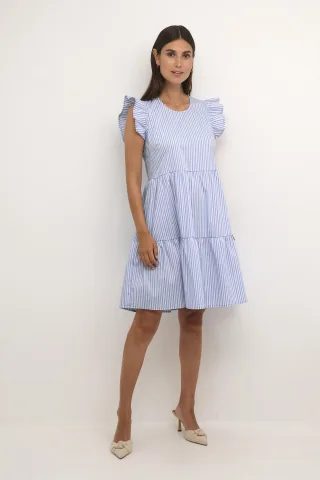 A-Linienkleid blue
