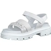 MARCO TOZZI Sandalen Leder . Riemchensandalette