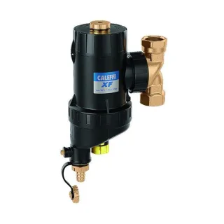 Caleffi Schlammabscheider XF 577600 selbstreinigender Schmutzfänger mit Magnet, 1" Innengewinde