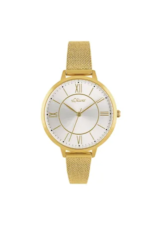 s.Oliver - Uhr gold - Gr. - 23