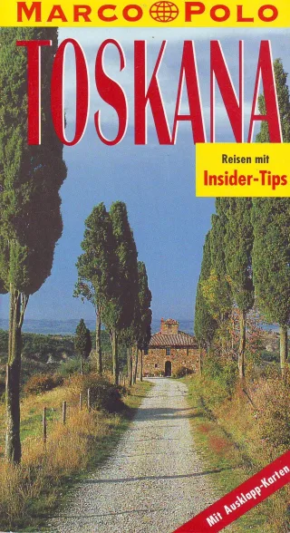 Toskana. Marco Polo Reiseführer. Mit Insider- Tips