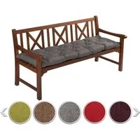 sunnypillow Bankauflage Bankauflage Stuhlkissen viele Farben und Größen zur Auswahl, 150 x 60 cm