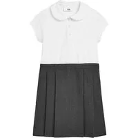 Next Latzkleid Kurzärmeliges 2-In-1-Latzkleid für die Schule (1-tlg)