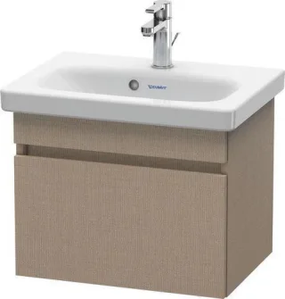 Duravit DuraStyle Waschtischunterbau wandhängend Leinen Matt 500x368x398 mm - DS630307575 DS630307575